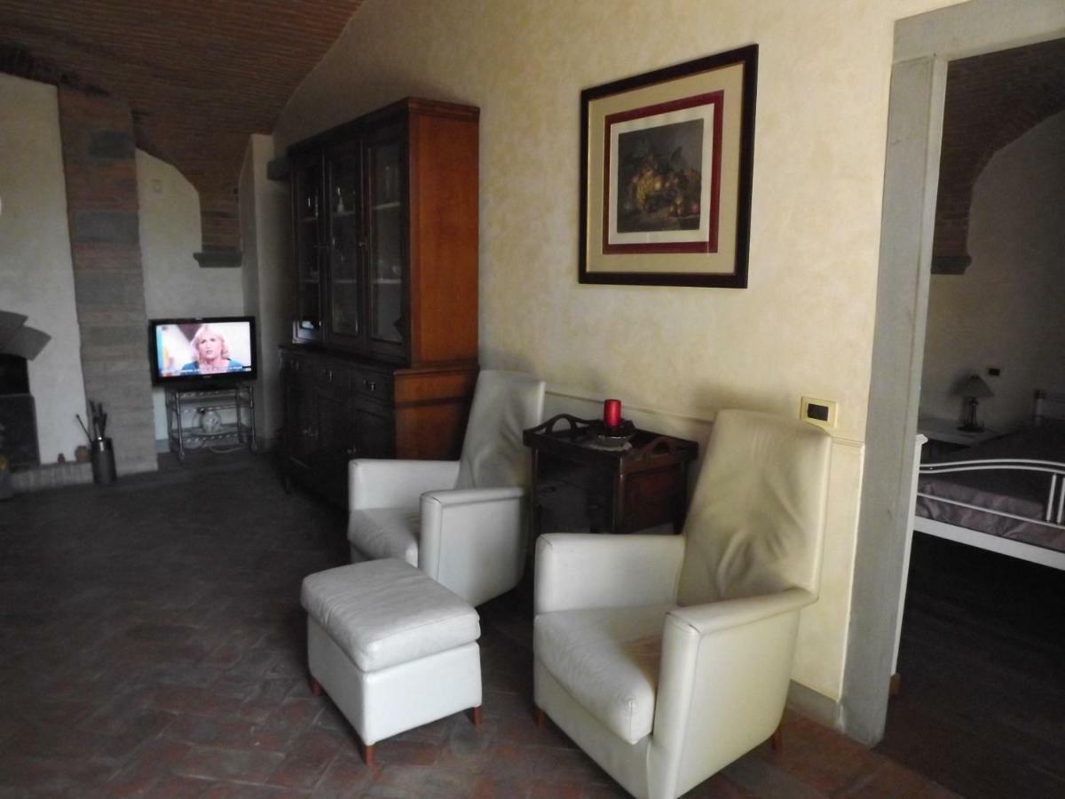 Il Poggiale Villa Empoli Bagian luar foto